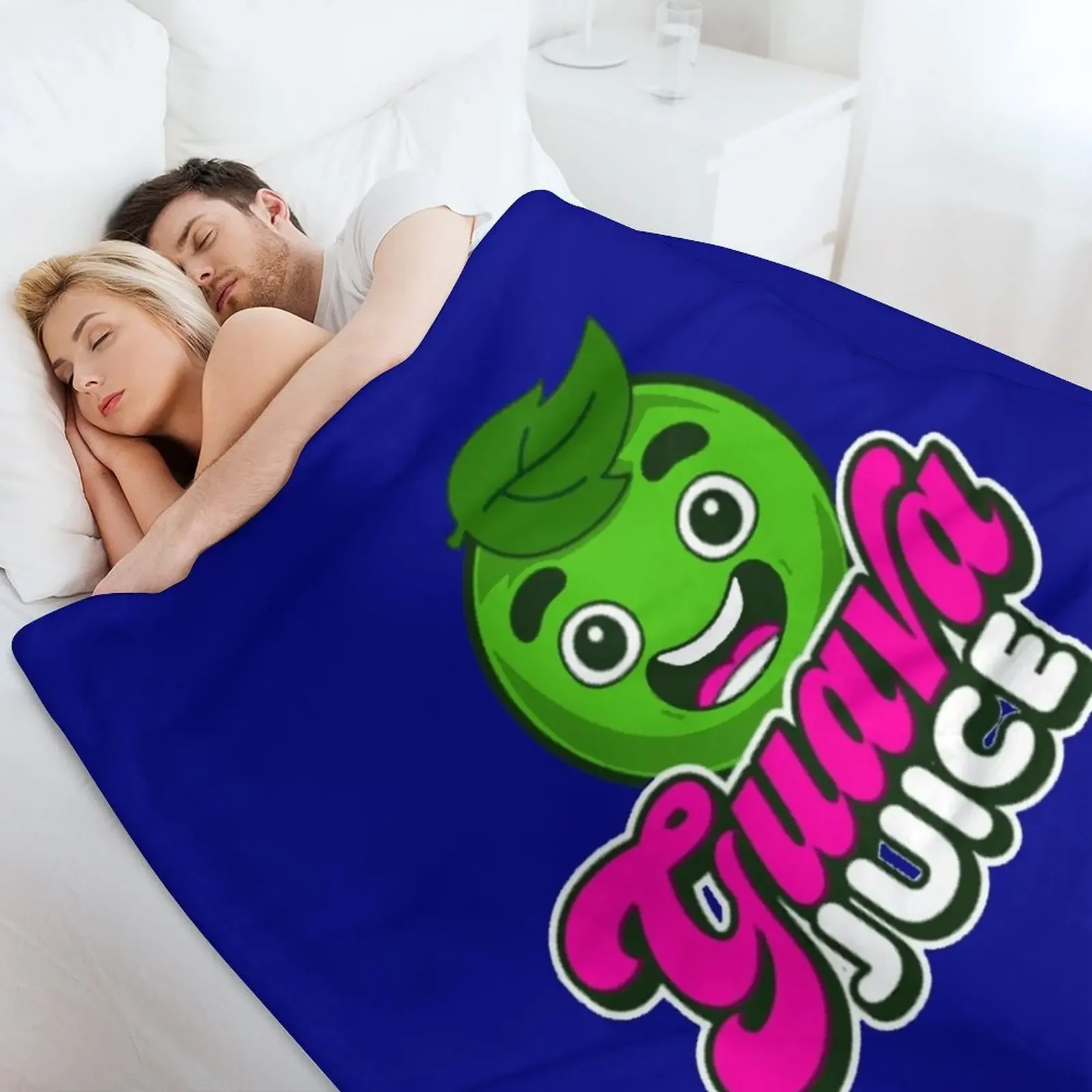 Детское одеяло с логотипом Guava Juice гигантский диван волосы одеяла