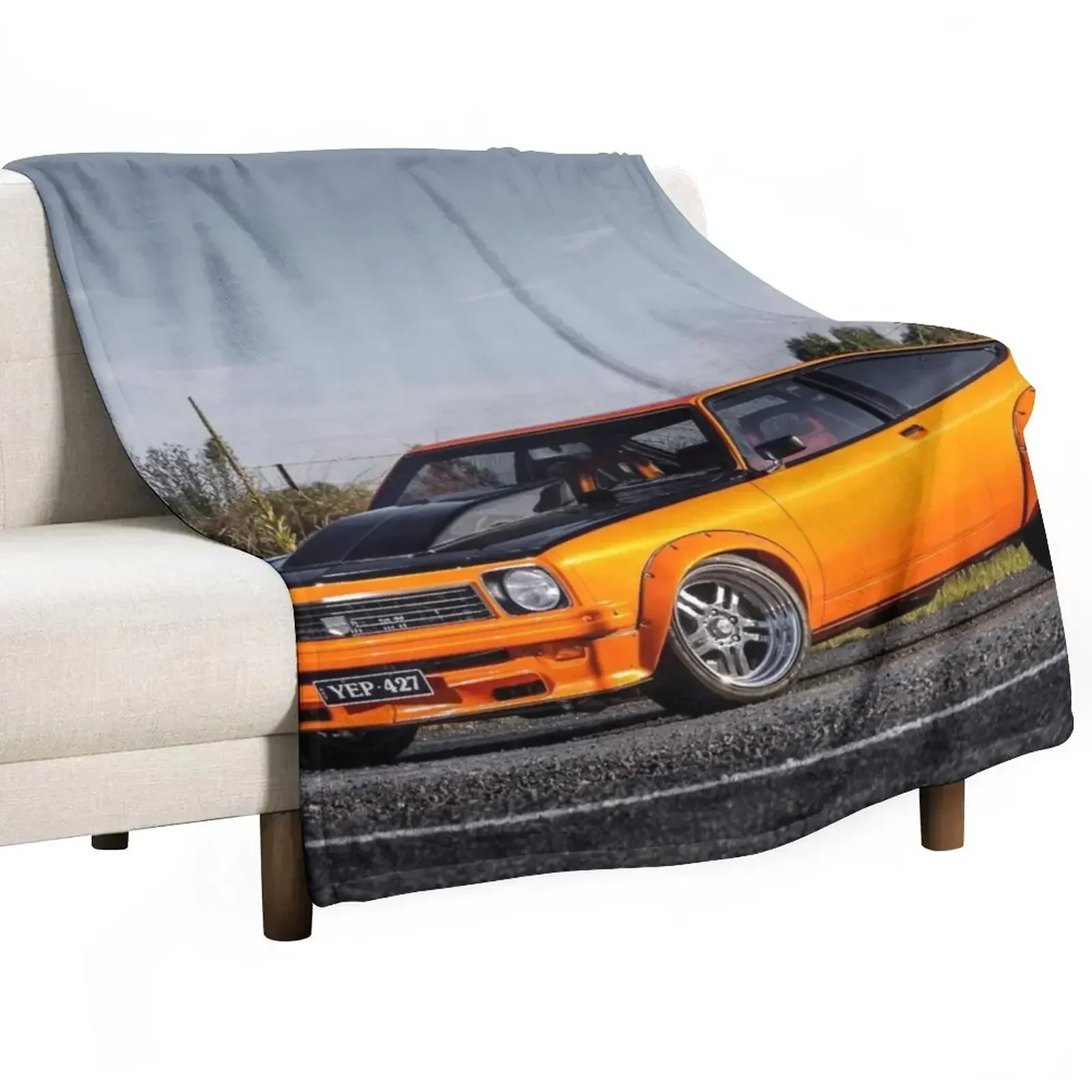 Плед-одеяло Brett Рассел Holden LX Torana роскошное теплое декоративное одеяло на зиму для