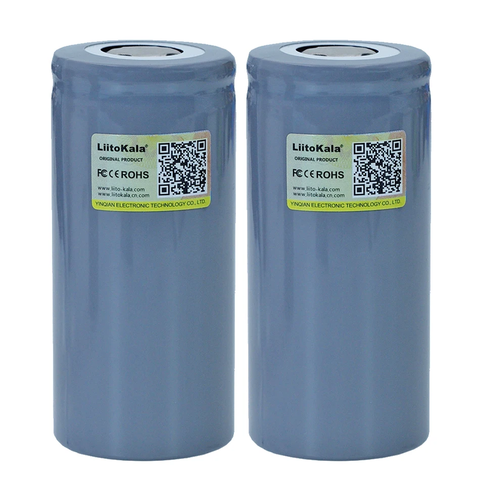 

1-10PCS LiitoKala 32700 3.2V 6500mAh LiFePO4 rechargeable battery cell LiFePO4 55A discharge battery for Backup Power flashlight