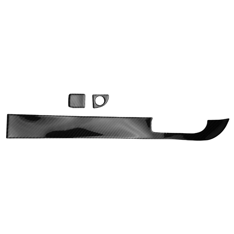 

Carbon Fiber Copilot Dashboard Panel Cover Trim Stickers Kit for Dodge Challenger 2015 2016 2017 2018 2019 2020 2021