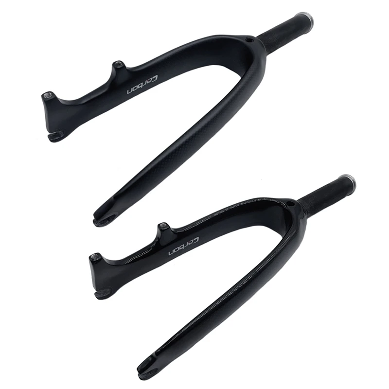 

Litepro 14 Inch 16 Inch Carbon Fiber Folding Bike Forks For K3 PLUS 305 349 Bicycle Front Forks Disc C Brake