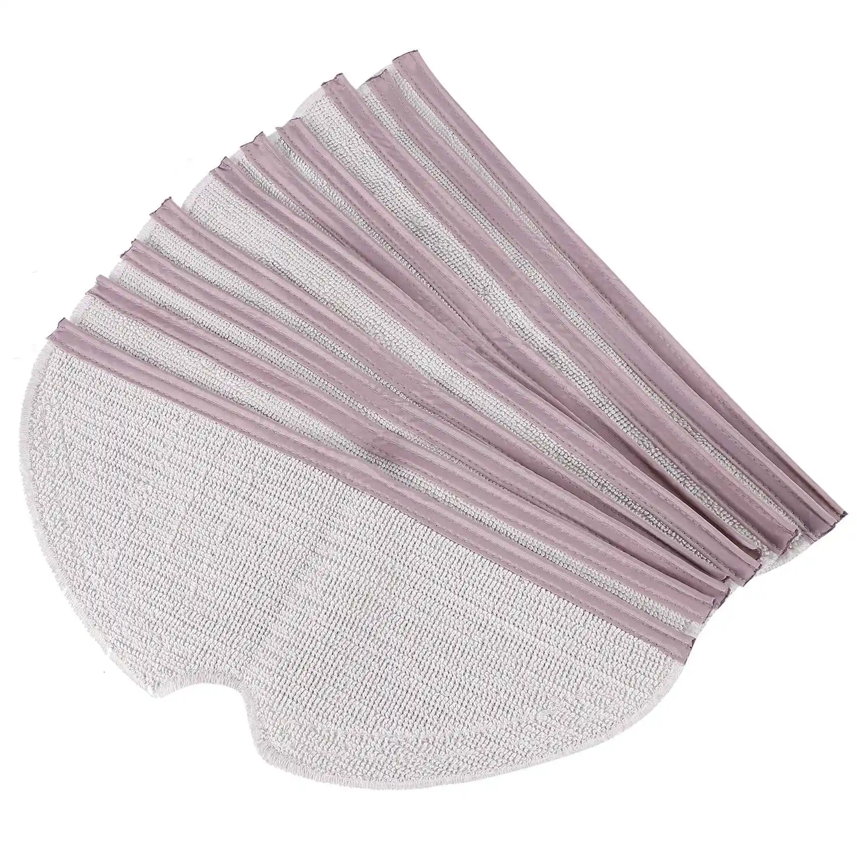 

10Pcs Wipes Suitable for S5 S50 S51 S55 S6 S6 MAXV S5 MAX Vacuum Cleaners, Reusable and Washable