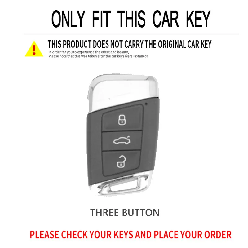 Чехол для автомобильного ключа volkswagen vw magotan b8 wei lan polo 9n golf 4 3 5 6 6r 7 mk7 mk4 passat b5 b6 b7 touran