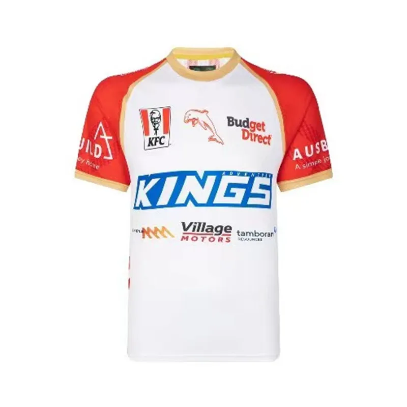 

2023 Dolphins Home / Away / Training / Singlet / Mens Rugby Jersey Size:S-5XL
