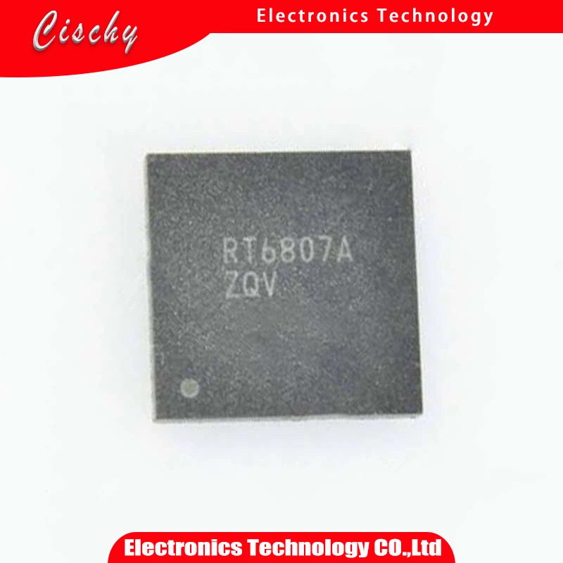 

1 шт./лот RT6807AZQV RT6807A RT6807 QFN-48