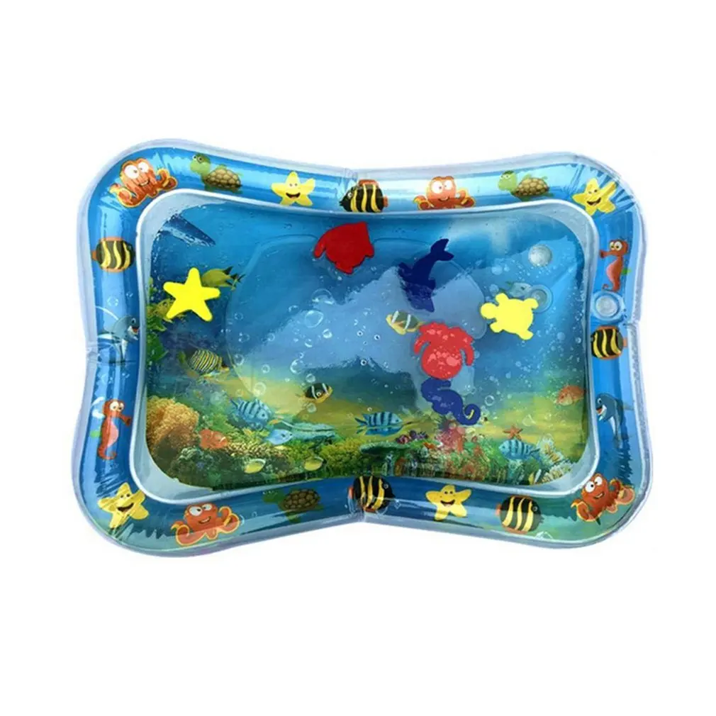 

Creative Dual Use Toy Baby Inflatable Patted Pad Baby Water Cushion Prostate Water Cushion Pat Toy Sgs Certification