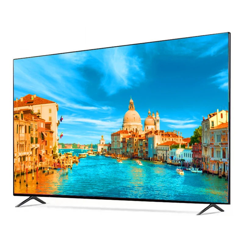 Купи OEM Smart TV With Projection Screen Function The Most Popular Cheap 4k Smart LED TV Full Screen 55 65 Inches1 за 17,280 рублей в магазине AliExpress