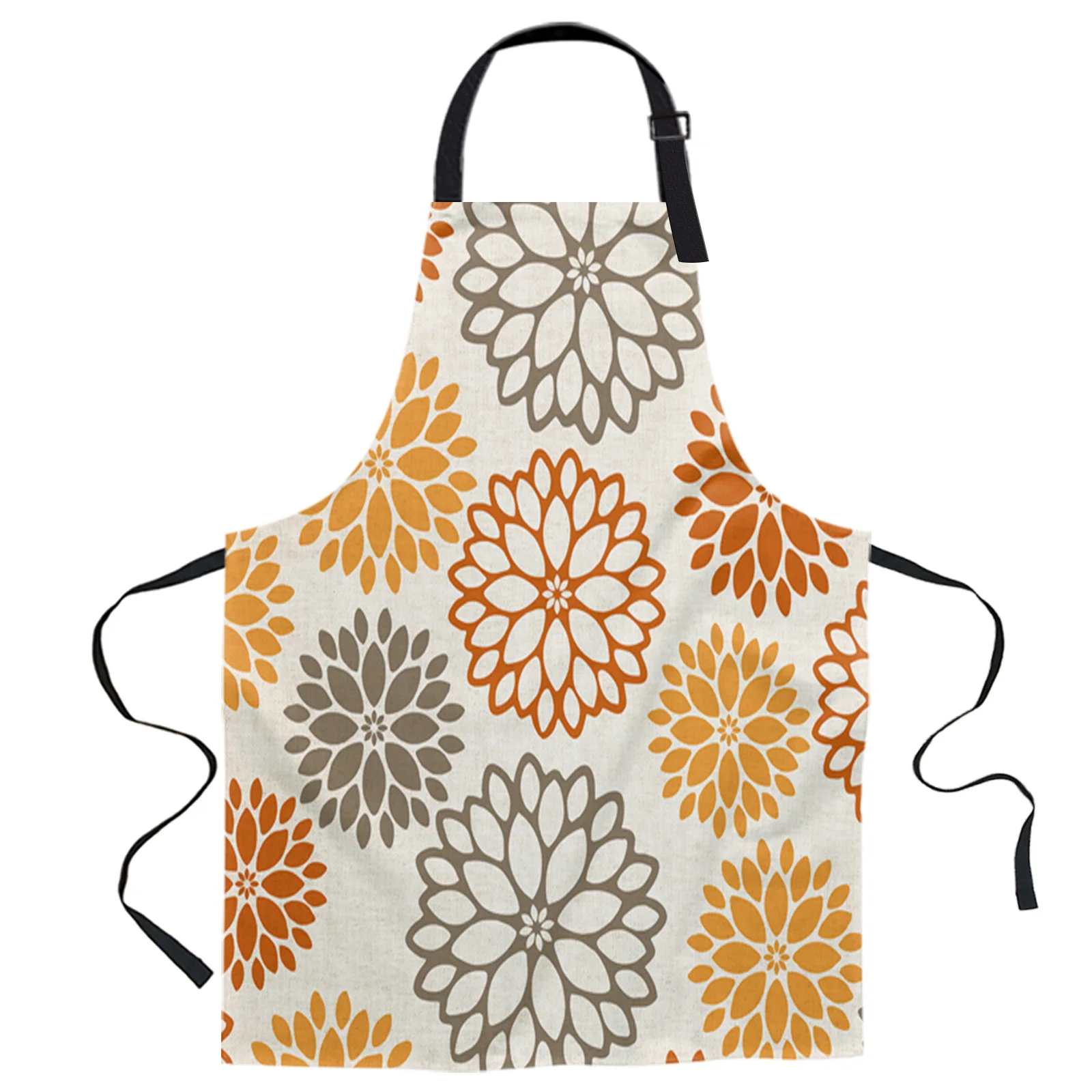 

Оранжевый фартук для выпечки цвета хаки от Dahlia, кухонные принадлежности для мужчин и женщин, аксессуары для домашнего приготовления, маникю...