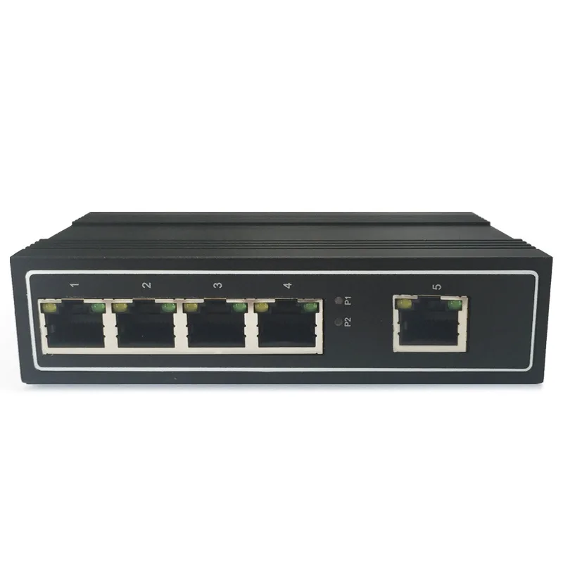 

TLG-G565FE Unmanaged DIN-Rail Ethernet 100 100Mbps 5-Port Industrial Switch