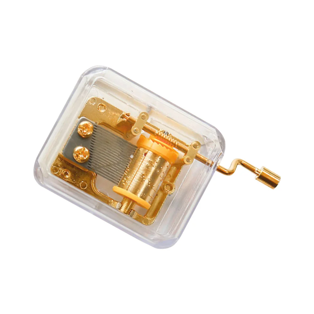 

Exquisite Musical Box Decorative Mini Box Delicate DIY Craft Kids Musical