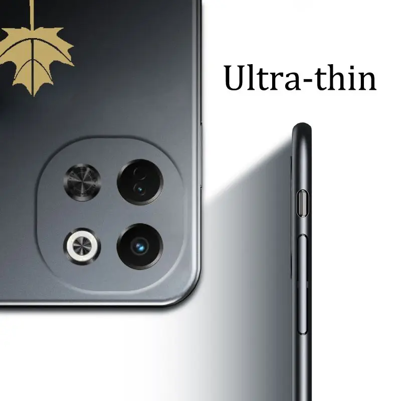 Для Tecno Spark 30 30C 4G/5G neo 6 роскошный силиконовый чехол из ТПУ с кленовым листом мягкий