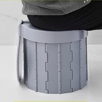 portable toilet folding commode potty car rv toilet camping tent toilet for travel bucket toilet for camping hiking long trip