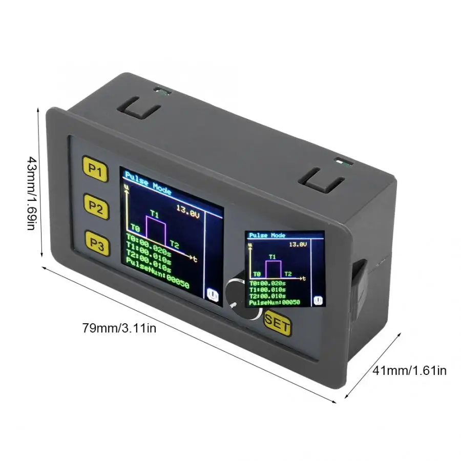 Модуль генератора сигналов WSFG-06 PWM модуль с регулировкой импульсов