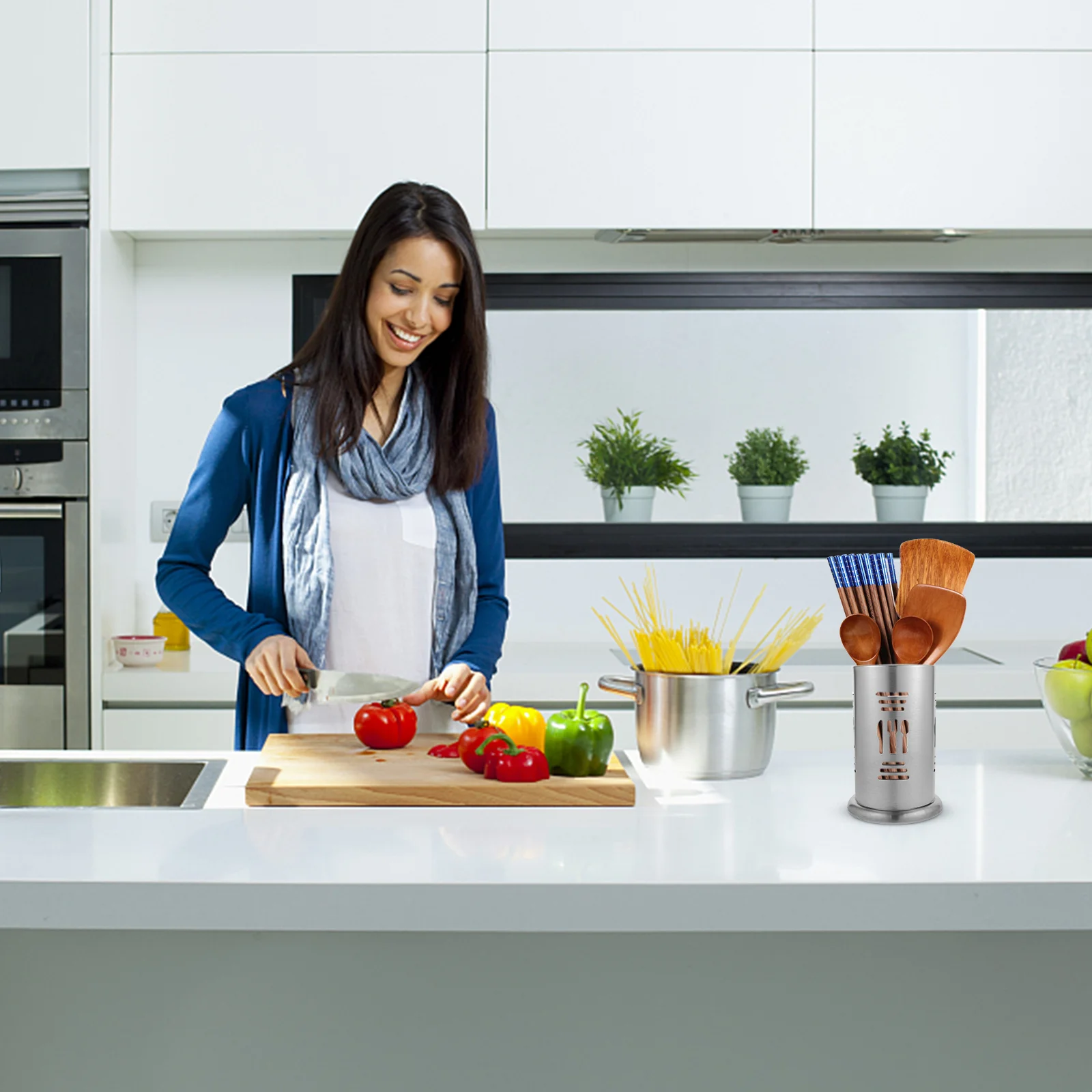 

Настольная лампа из нержавеющей стали