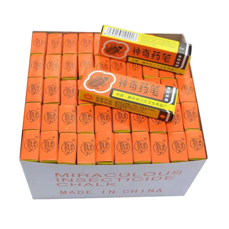 1 шт. медицинская ручка для уничтожения тараканов