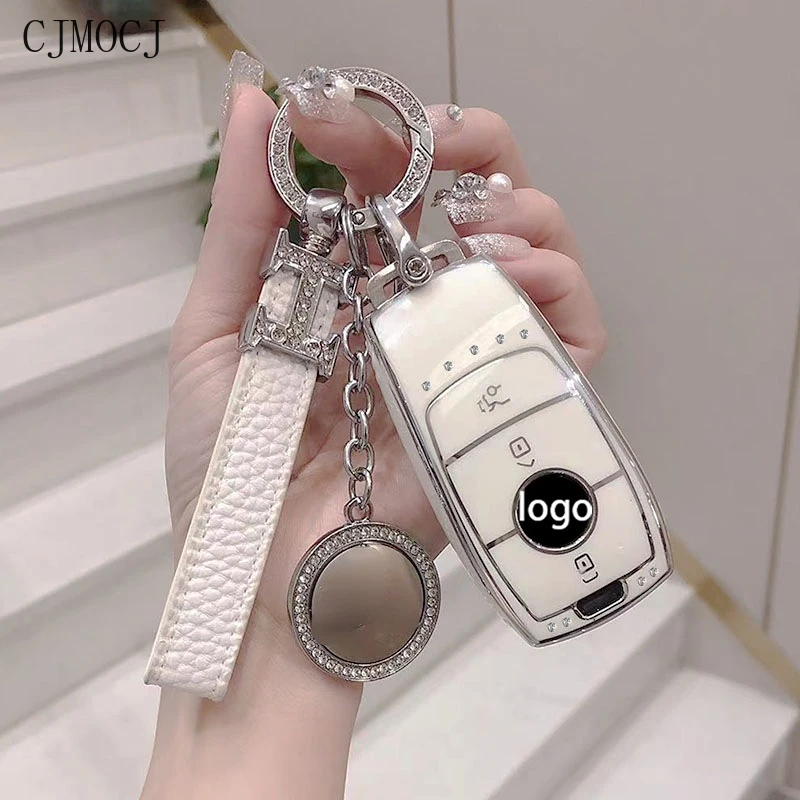 

2022 New for Mercedes Benz E-class C-class C260l Key Case Keychain / E300l / Glc300l / E260gle / A200 Buckle Case