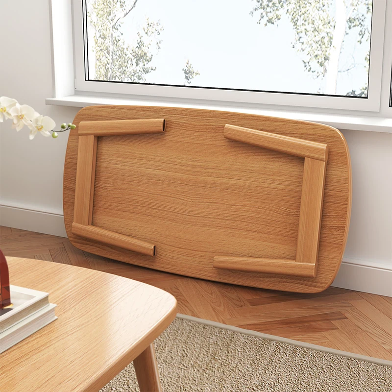 Складной эркерный стол Маленький журнальный столик домашний низкий