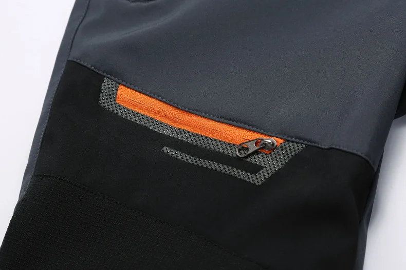 Брюки мужские быстросохнущие дышащие эластичные штаны для туризма и поездок