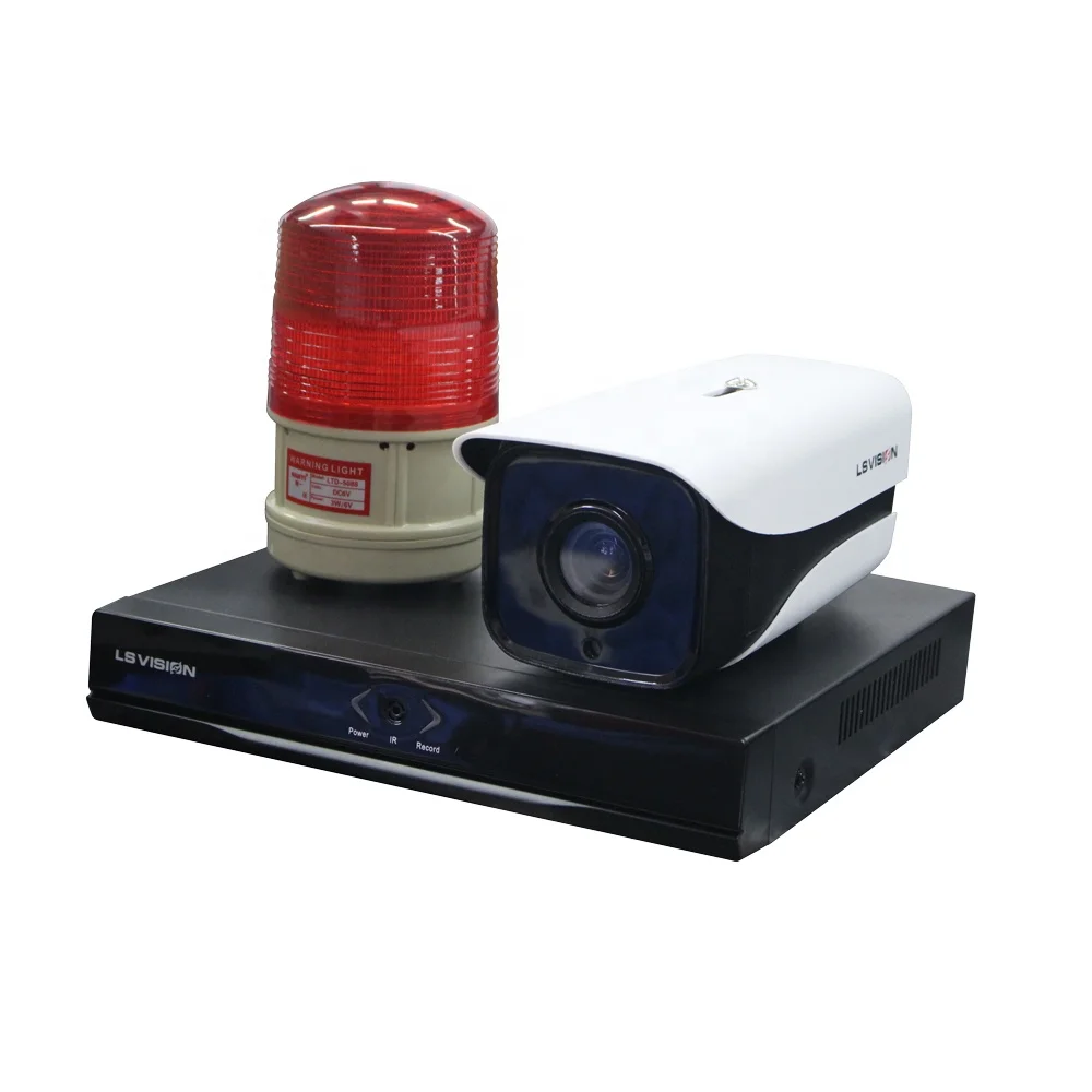 

LS VISION H.265 2MP POE APP Smart Analysis Auto Capture WDR 3D распознавание лица CCTV камера NVR противоугонная система безопасности