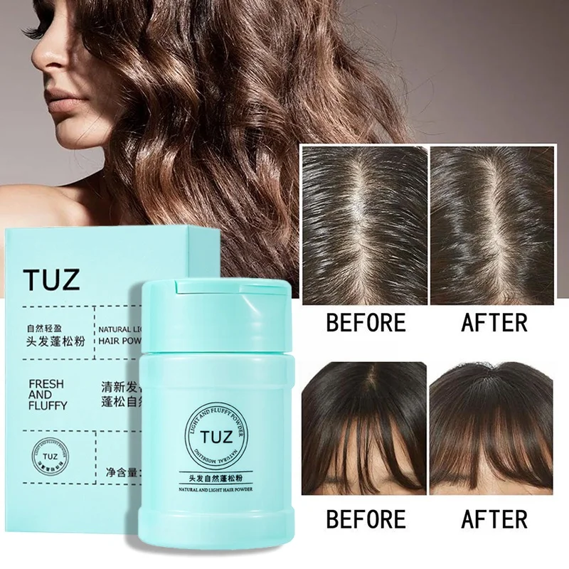 

Hair Fluffing Powder Powder Bangs Oil Control Increase Hair Volume Thick Lazy People No Wash Hair Styling Dry Cleaning Shampoo