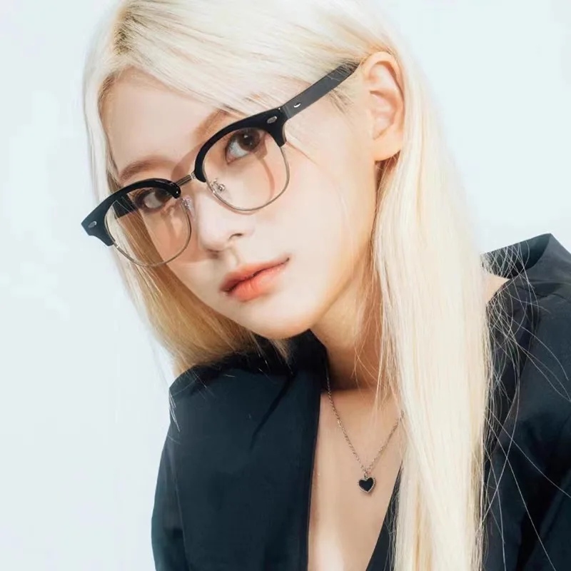 Солнцезащитные очки унисекс в стиле ретро с функцией блокировки синего света