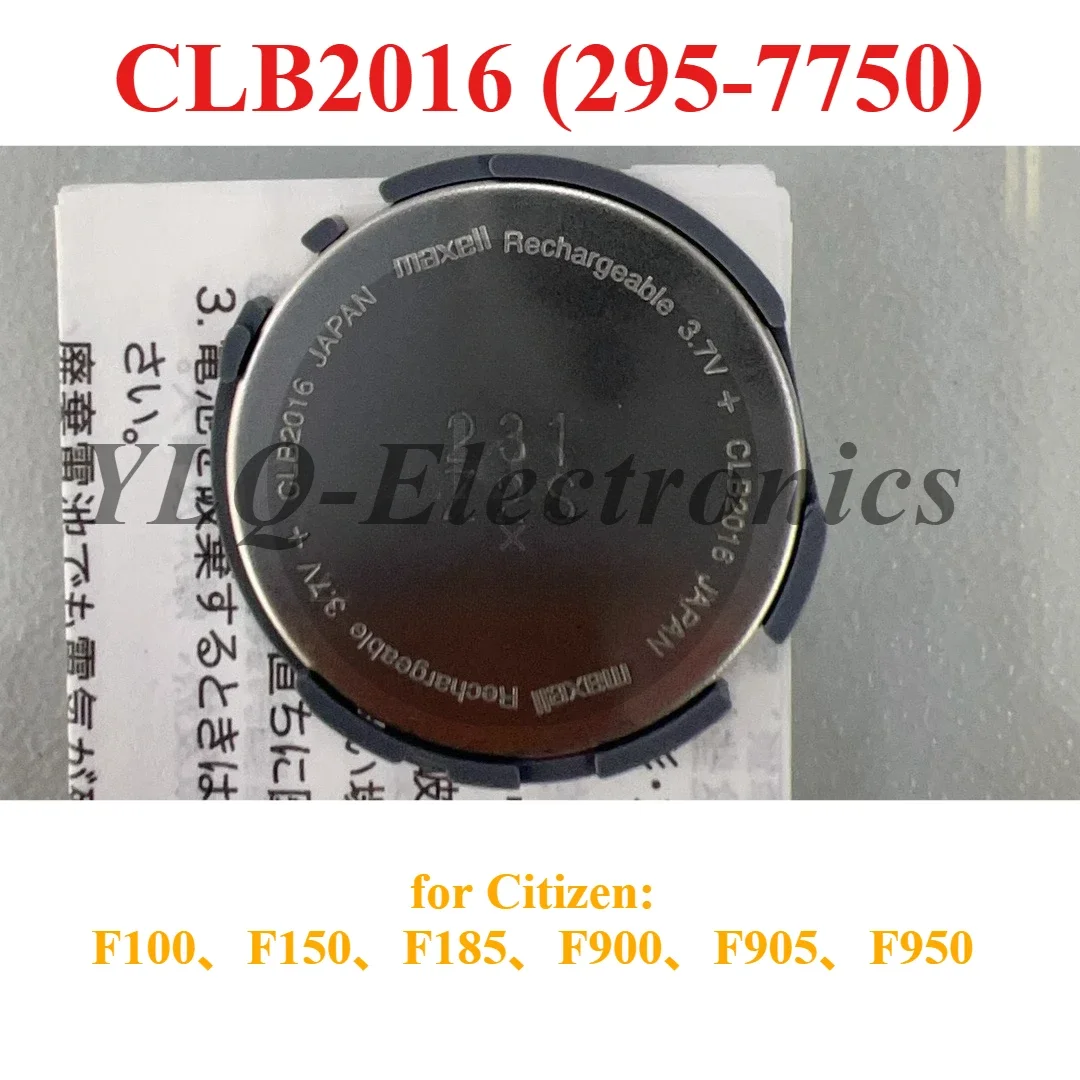 1 шт./лот CLB2016 для Citizen F100 F150 F185 F900 F905 F950 3 7 В оригинальный солнечный аккумулятор