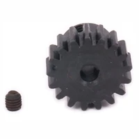 1pcs metal rc car motor gear replacement gear for 112 wltoys 12428%c2%a012423 rc drift car spare part accessories