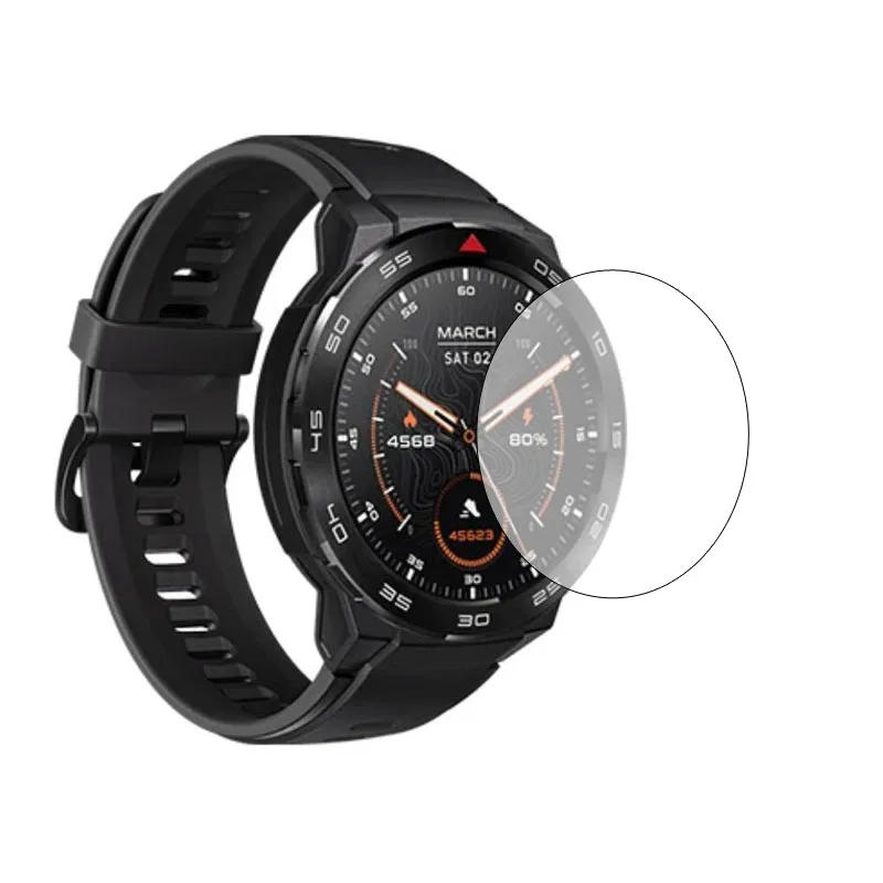 Защитная пленка из закаленного стекла для умных часов Mibro GS Pro