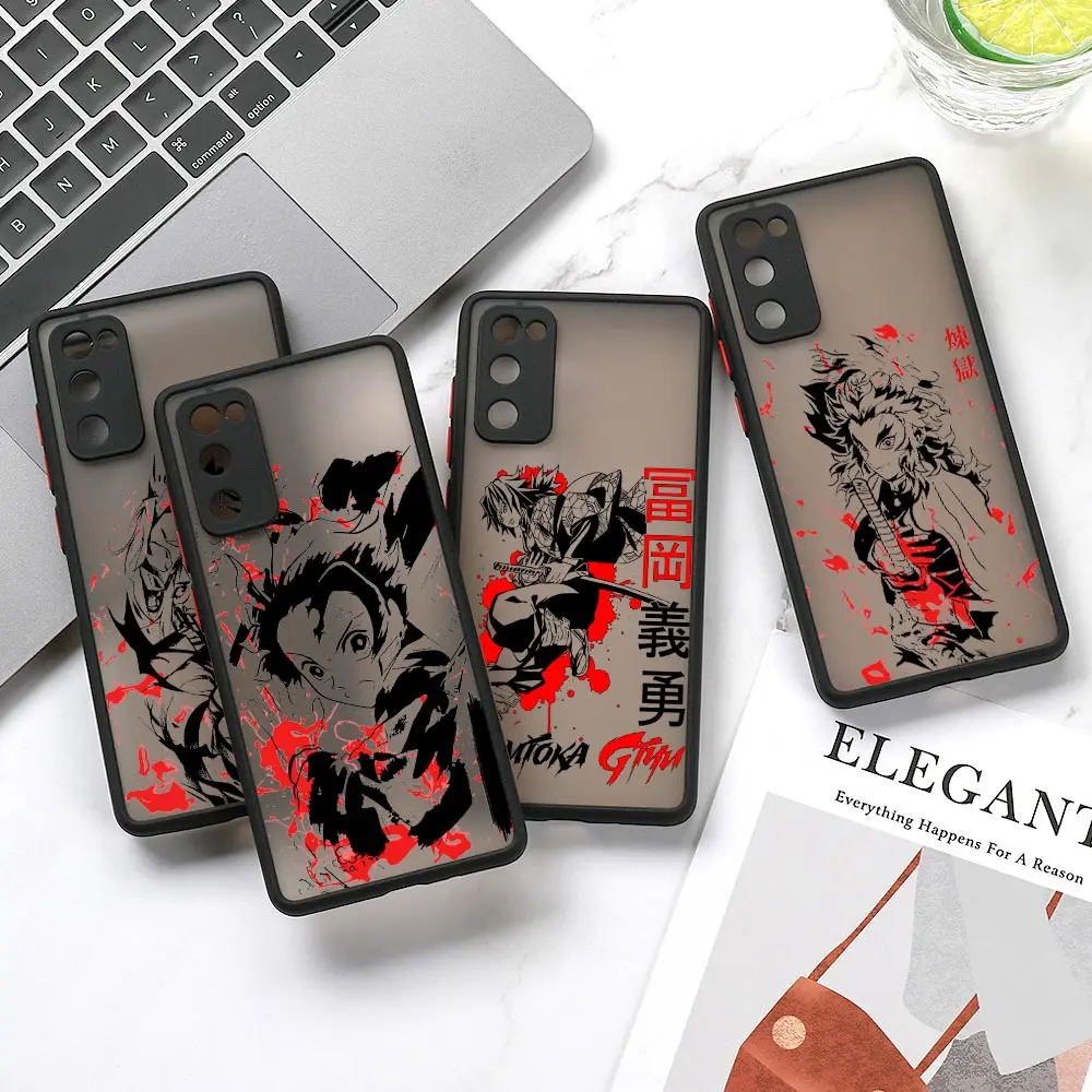 

Demon Slayer Kimetsu Case For Samsung Galaxy A73 A72 A71 A70 A53 A52 A51 A50 A42 A33 A32 A31 A30 A22 A21 A20S A13 A12 A11 A7 5G