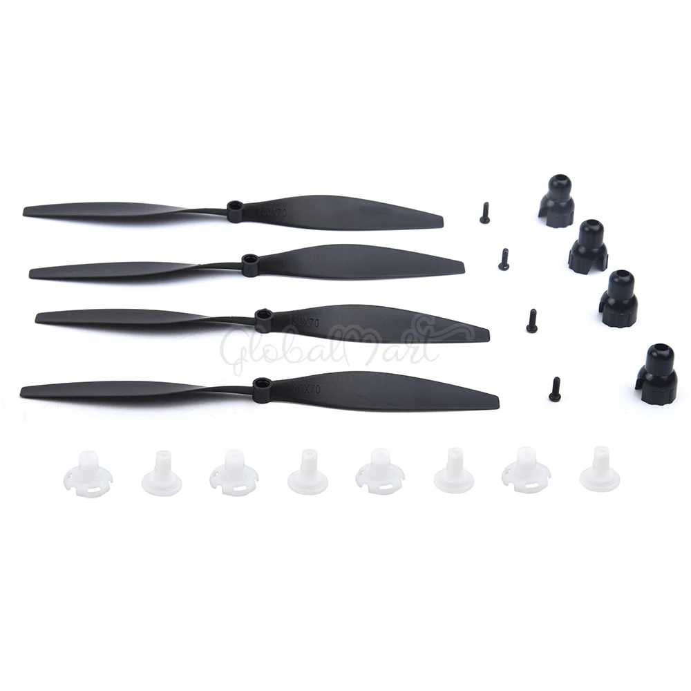 Новый комплект пропеллеров и оповещений для VOLANTEXRC 761-8 F4U Corsair / 761-9 T28 запасные