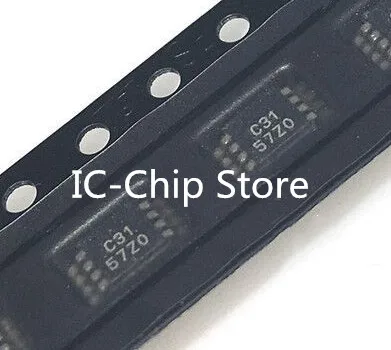 10 шт. ~ 100 шт./лот INA331AIDGKR INA331IDGKR C31 MSOP8 новый оригинал