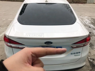 Украшение автомобиля для Ford Mondeo/Fusion 2013 2014 2015 2016 2017 2018 АБС-пластик краска цвет