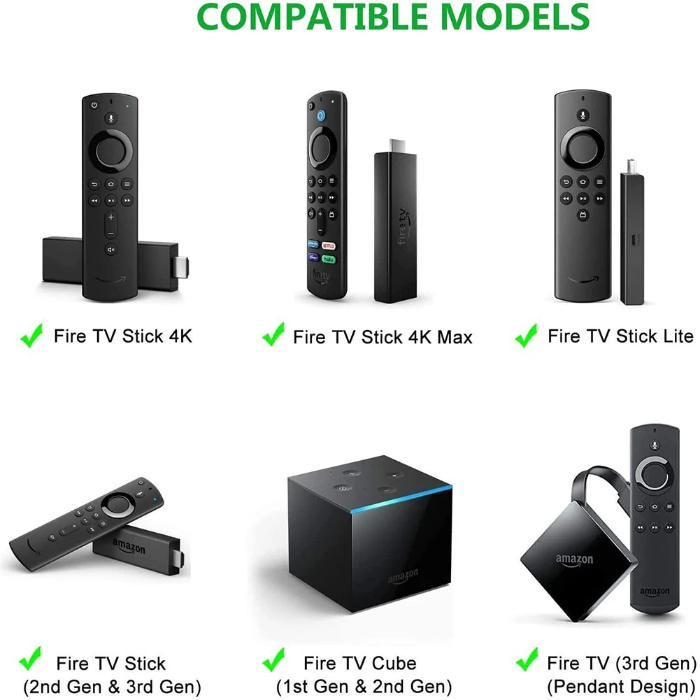 

L5B83G Replacement Voice Remote Controler 10 Feet Find Content Fast For Fire TV Stick 4K Max / Lite TV Device Remote Control