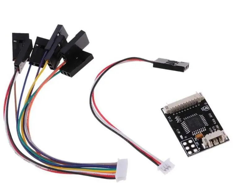 Контроллер полета PPM, кодировщик PWM В PPM, кодировщик для Pixhawk CC3D MWC Naze32 F3 F4 F7, управление полетом и т. д.
