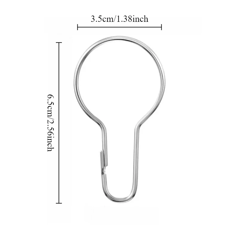 

Крючки для занавесок в форме тыквы, набор из 20 штук