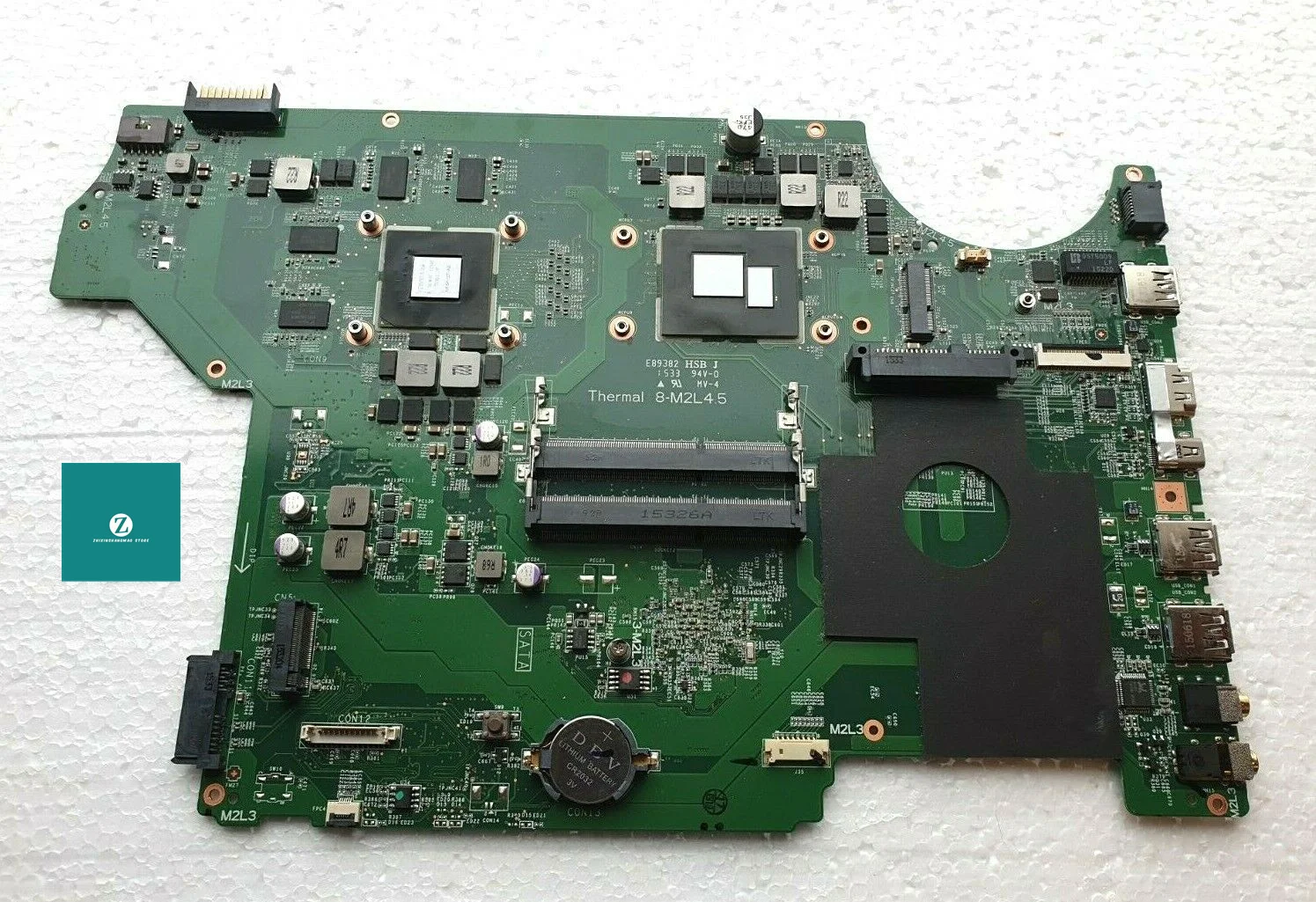 

Для материнской платы MSI GP62 GP72 2QE MS-1793 GTX950M