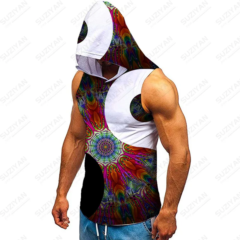 

Basketball Slim Fit Tactical Vest Men'S Oversized Clothing European Designer Vanquish Fitness Men Sleeveless
