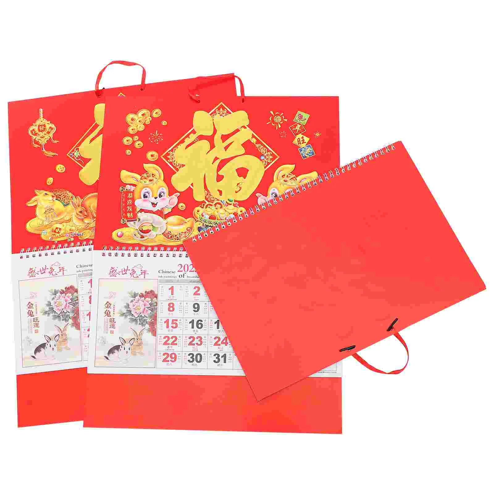 

Calendar Year Chinese Wall Rabbitnew The Hanging Lunar Monthly Plannercalendars Schedule Festival Spring Decor Home Traditional