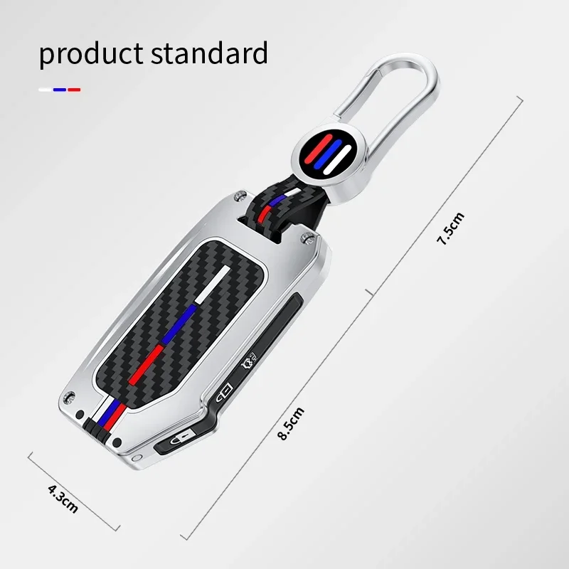 Чехол для автомобильного ключа оболочка Kia Sportage 2023 Ray Sorento Soul Telluride Cerato 2020 K5 K8 2022