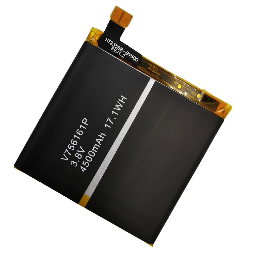 100 original for blackview a20 bv4000 bv5000 bv6000 bv6000s bv6800 bv7000 bv8000 bv9000 bv9500 bv9600 bv9700 pro phone battery free global shipping