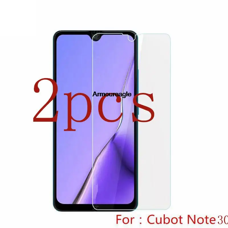 

Закаленное защитное стекло для cubot note 30 hd, 2 шт.