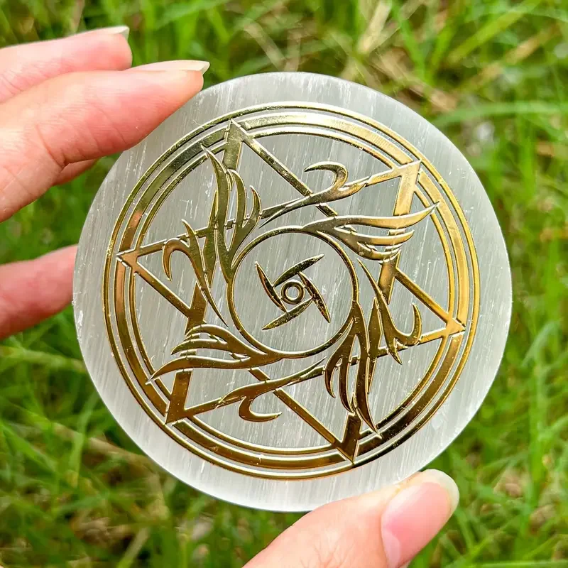 

Селенит пластина 6 см