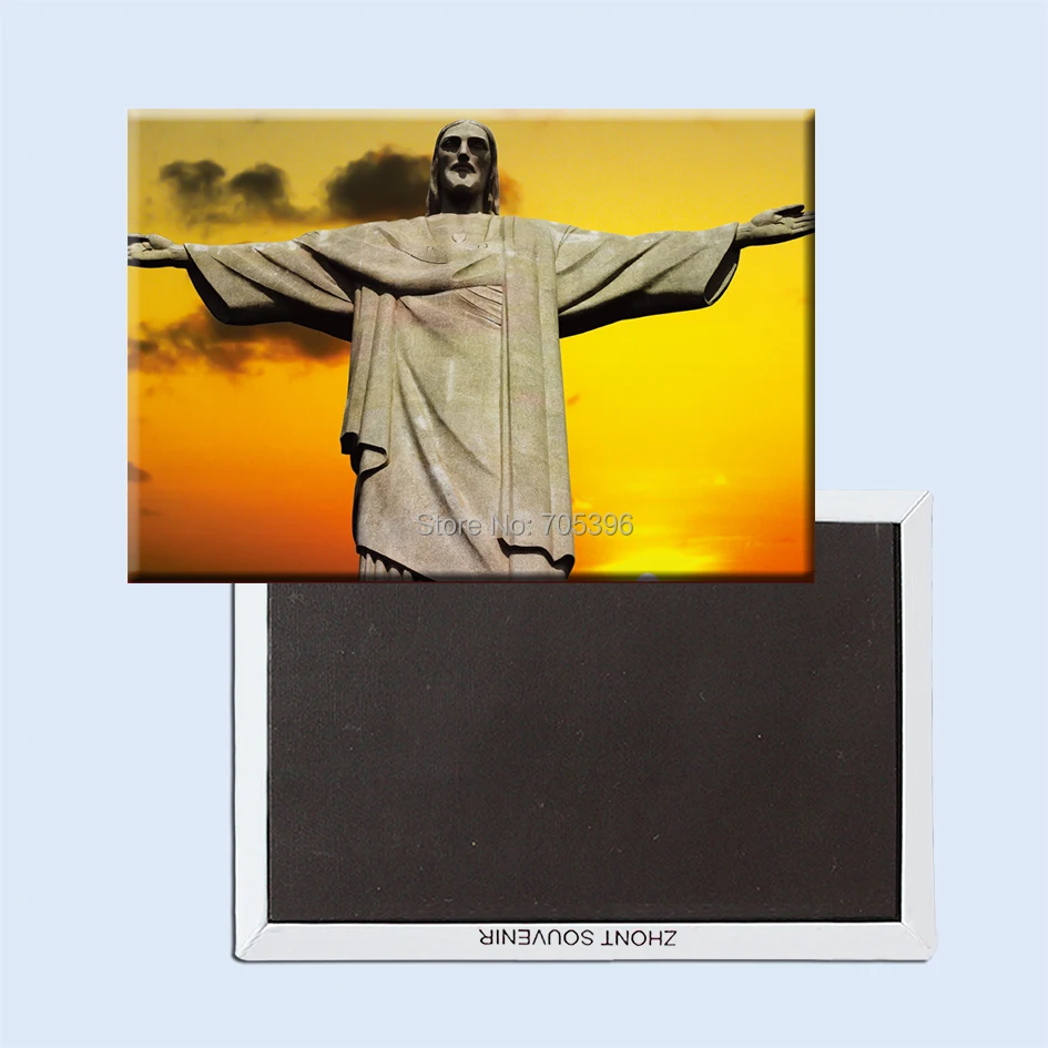 

Christ Of Rio Fridge Magnets 20917