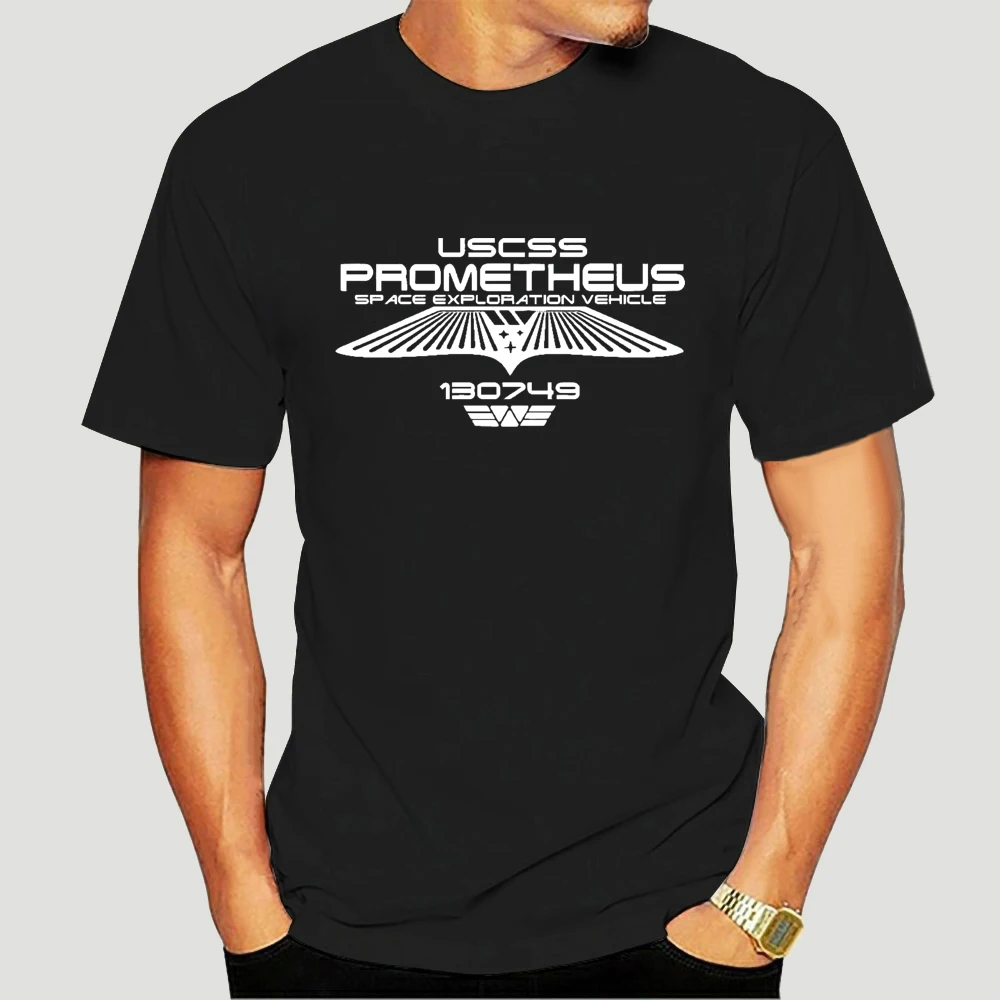 

Men t-shirt Prometheus tshirt Women t shirt 6549X