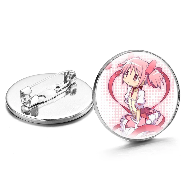 Броши Puella Magi Madoka Magica булавки брошь Kaname значок коллекция Akemi Homura ювелирное изделие