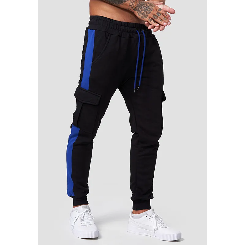 Зимние модные стильные брюки в стиле KPOP Harajuku свободные универсальные спортивные