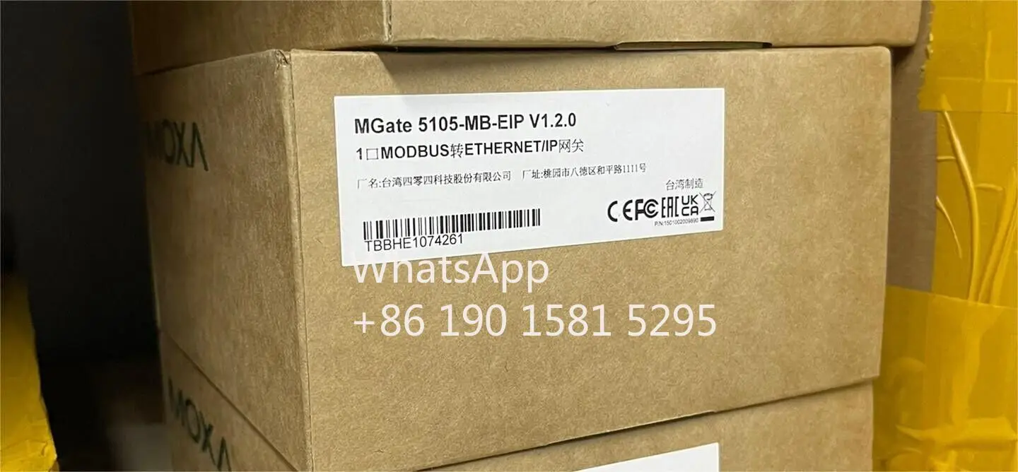 MOXA Mgate 5105-MB-EIP modbus to Ethernet/IP НОВЫЙ В КОРОБКЕ .SHIP