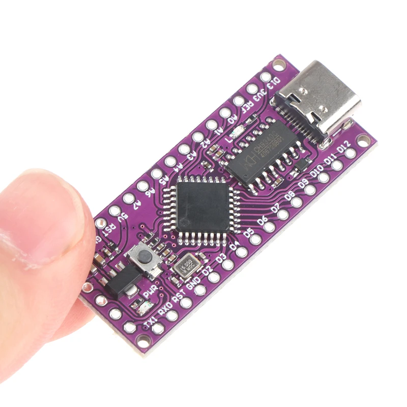 

LGT8F328P LQFP32 MiniEVB TYPE-C Совместимость с ATMEGA328 Nano V3.0 LGT8F328P