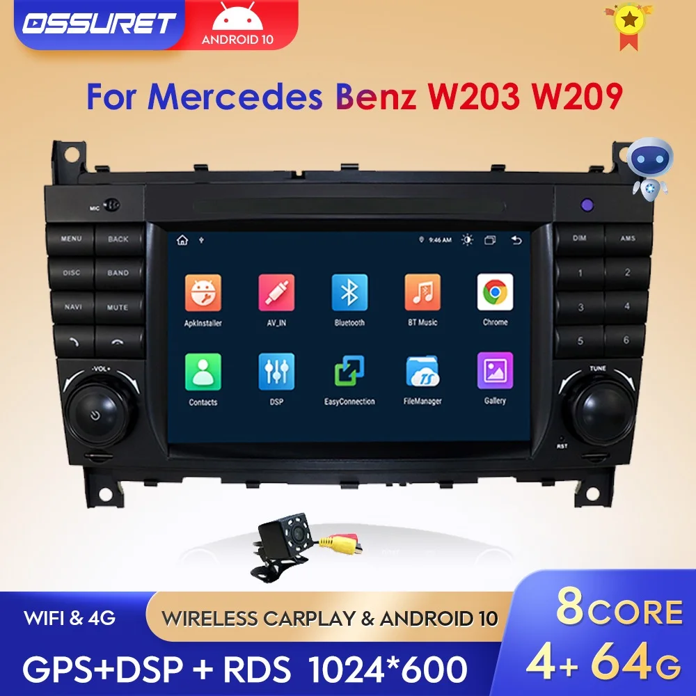 Gps Multimedia Player Carplay