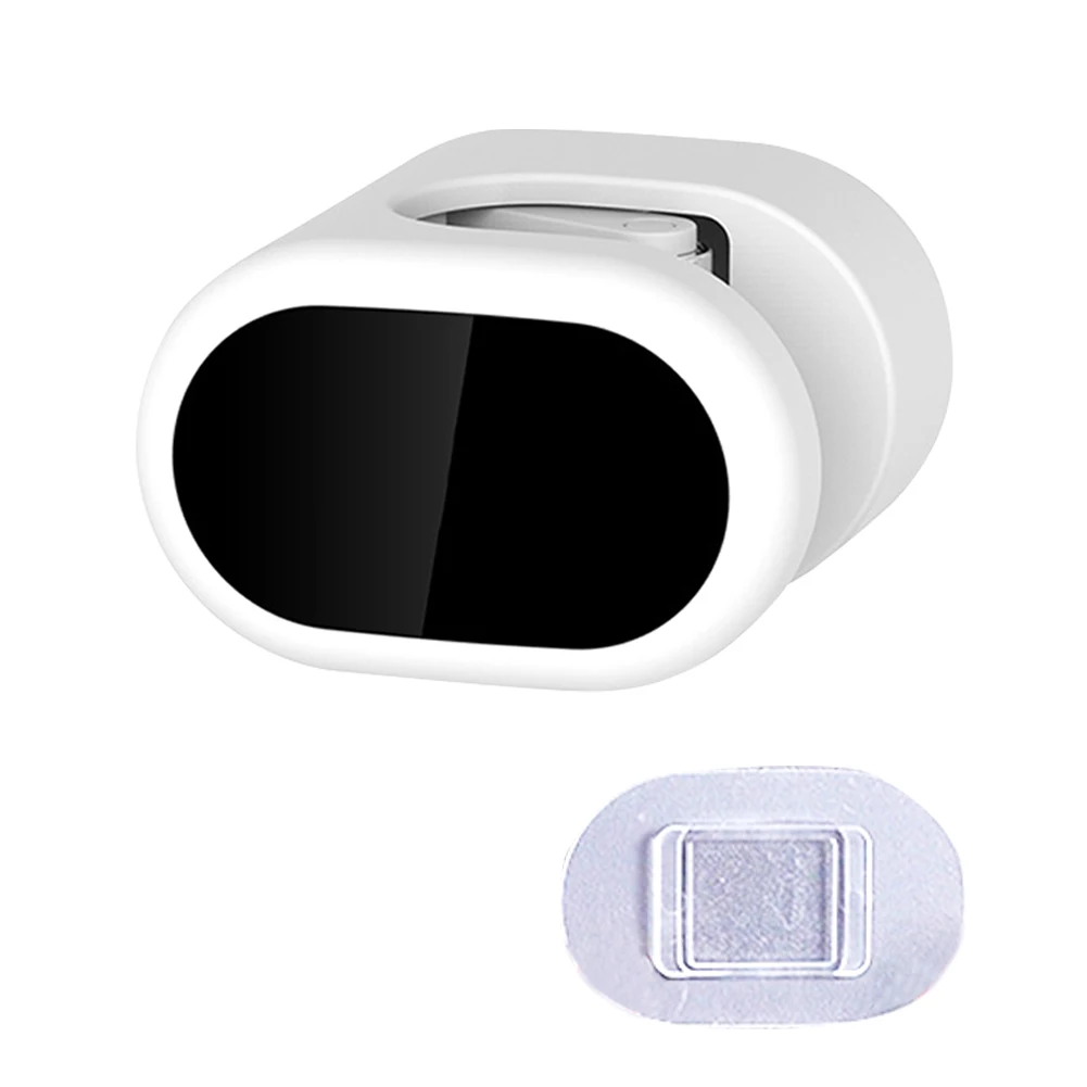 

Broom Holder No Drilling Bathroom Anti Slip Space Saving Mop Organizer Traceless Wall Mount Cleaning Tool ABS Balcony Heavy Duty